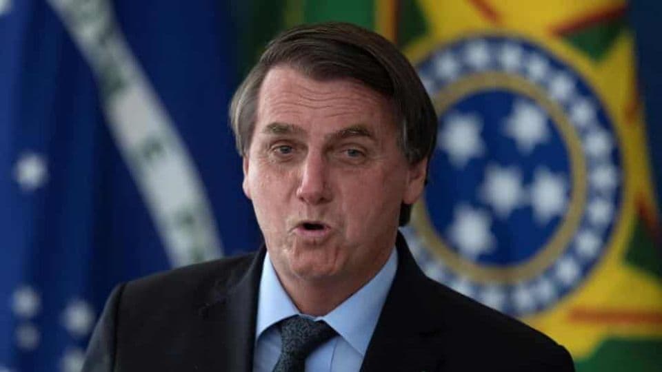 Le impiden la entrada a juego de fútbol a Jair Bolsonaro por no estar vacunado