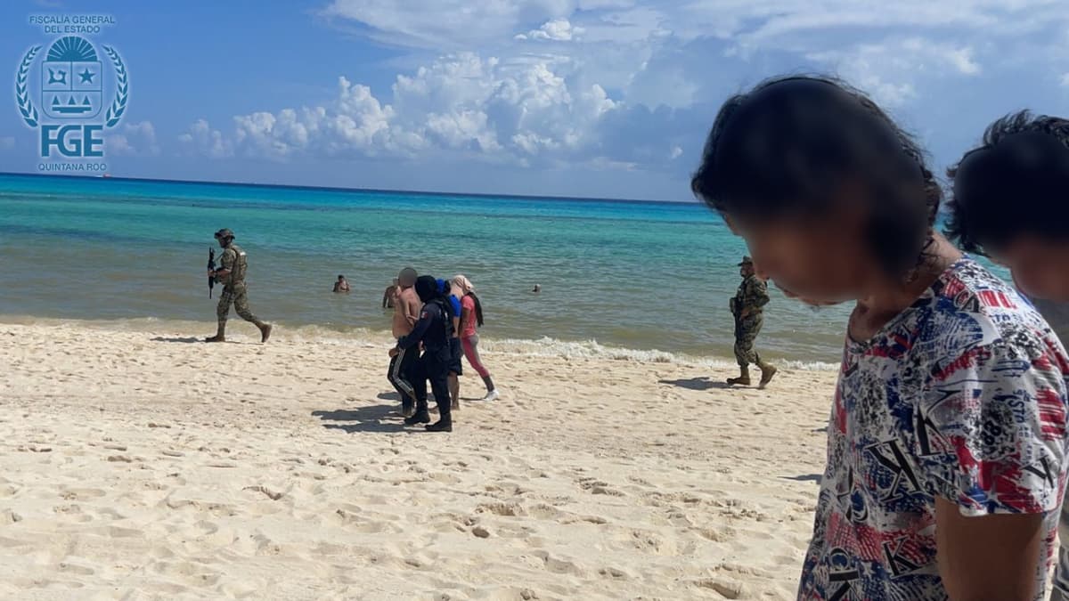 Confirman que fueron 34 los detenidos en el mega operativo de Playacar