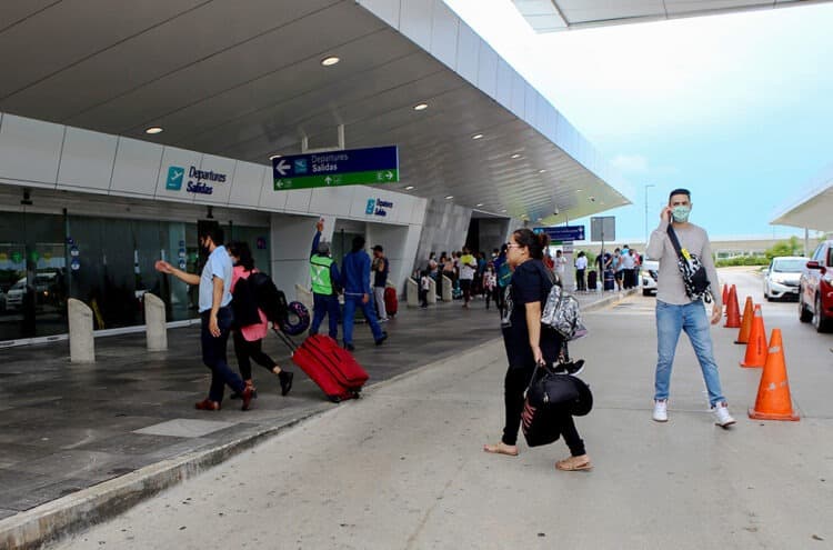 Registran 472 operaciones para este sábado en el Aeropuerto Internacional de Cancún