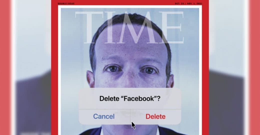 El Time saca nueva portada pidiendo cancelar o eliminar a Mark Zuckerberg
