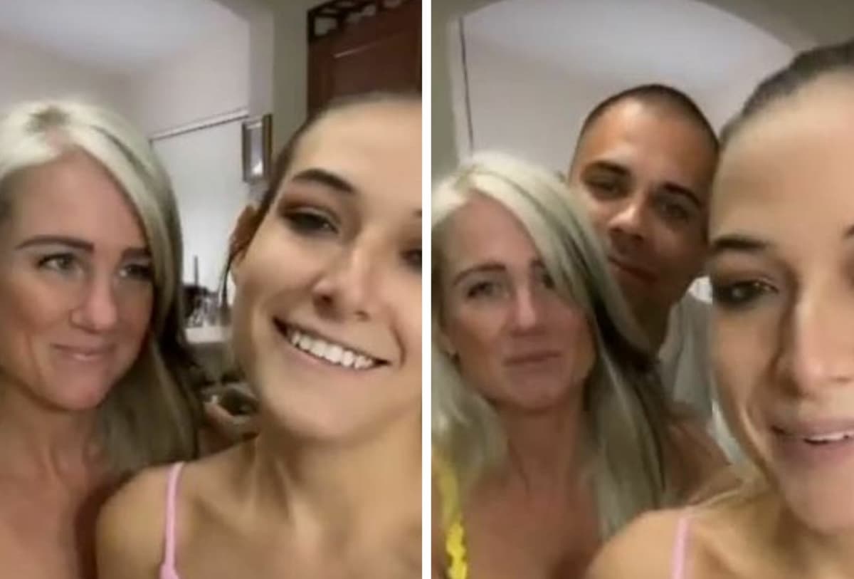 VIDEO: Mujer confiesa que deja a su esposo tener relación poliamorosa con la suegra