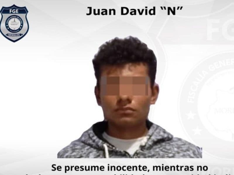 Joven de 18 años, acusado de abusar de su sobrino, es detenido en Morelos