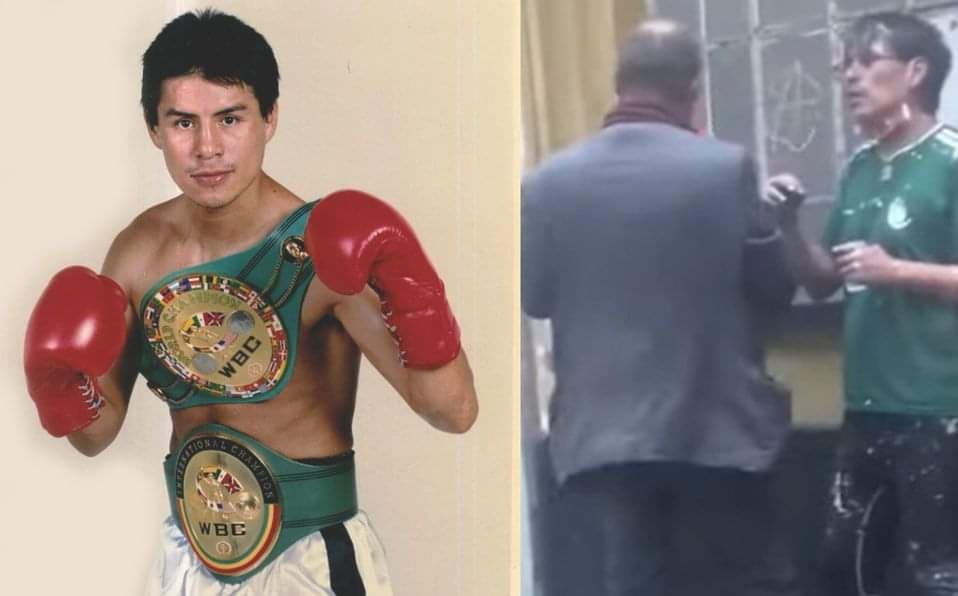 ¡TRISTE HISTORIA! Ex campeón mundial Miguel Ángel González vive en situación de calle