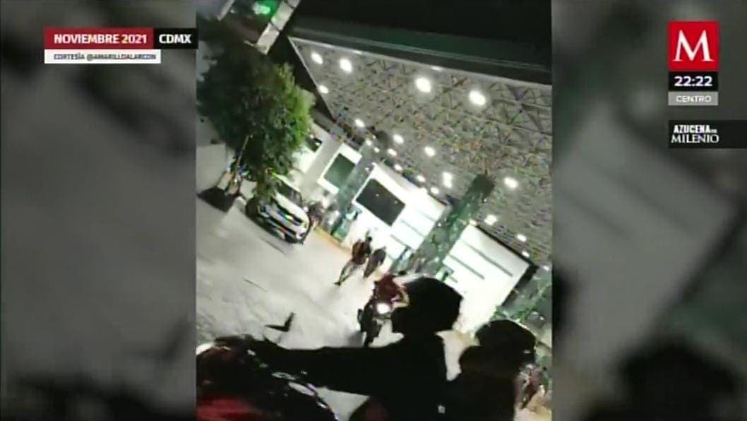 Video: 'Los Toretto', banda que asalta, juega arrancones y agrede policías