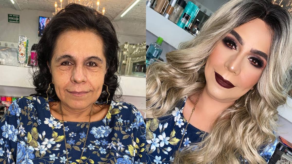 Maquillista mexicano "rejuvenece" hasta 20 años a sus clientas