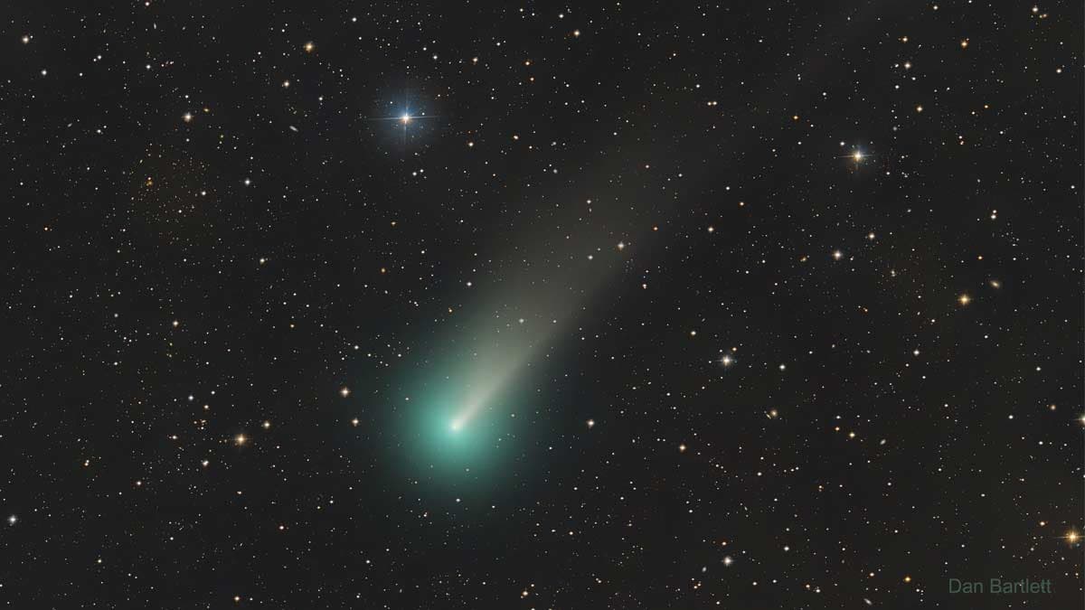 El cometa Leonard será visible desde la Tierra, entérate cómo verlo en México