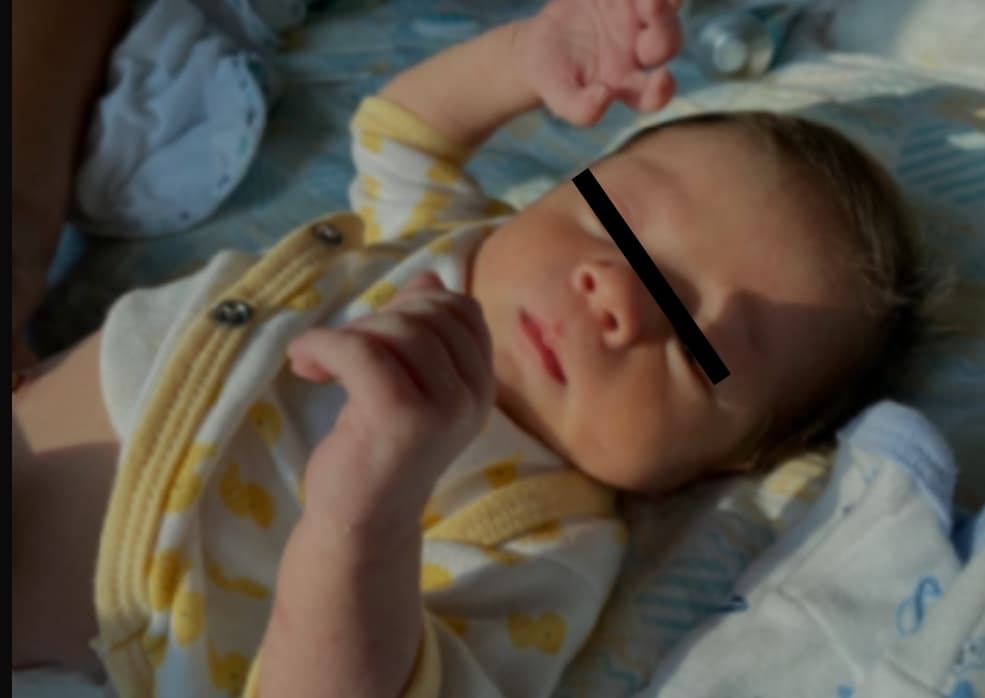 Afirman que este bebé es hijo de Octavio Ocaña