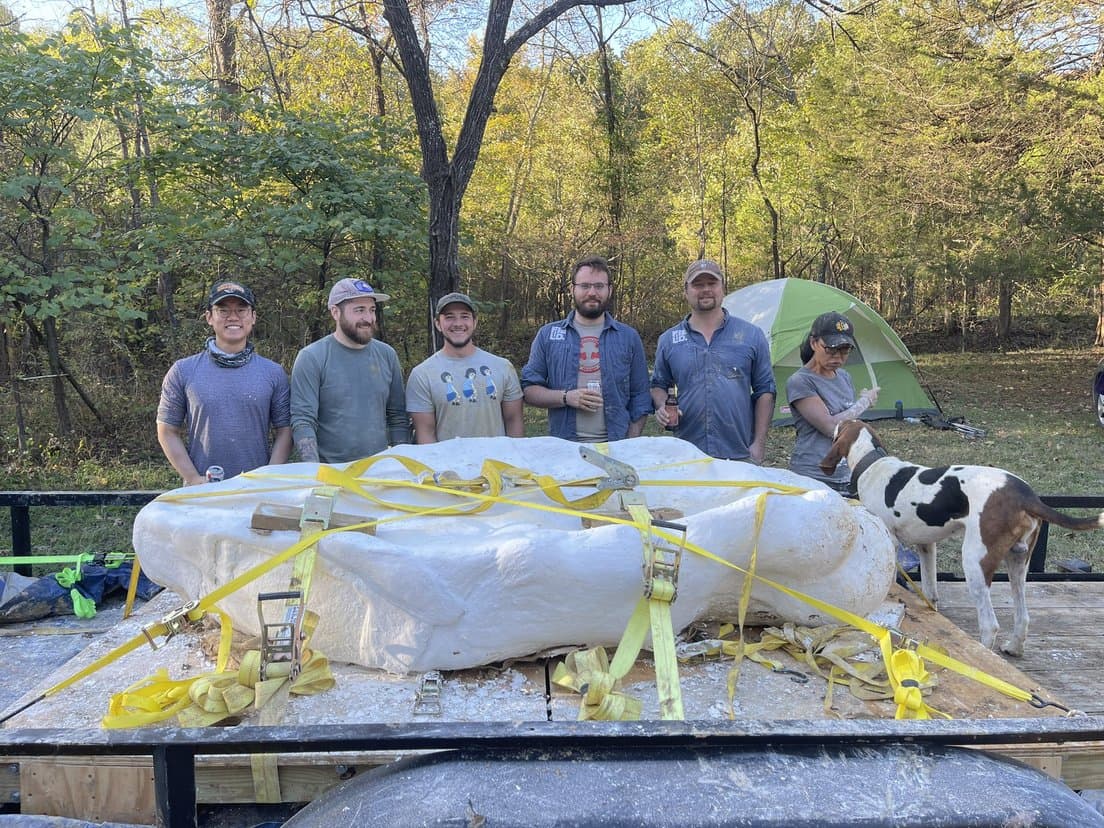 Hallan restos de una nueva especie de dinosaurio en EEUU