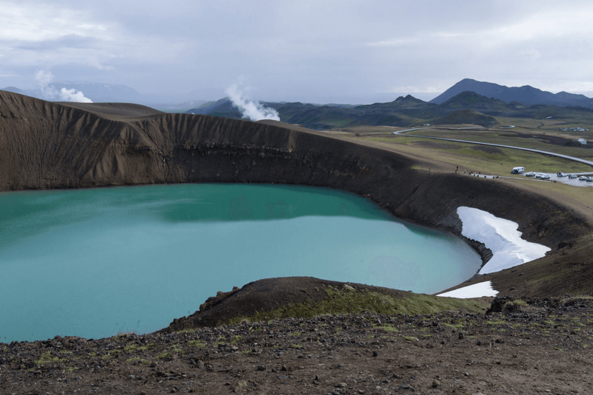 Perforan volcán en Islandia para crear el primer observatorio subterráneo de magma