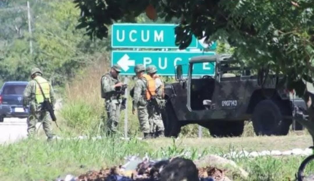 Rifle AR-15 y elemento de Guardia Nacional herido, saldo de operativo en sur de Q. Roo