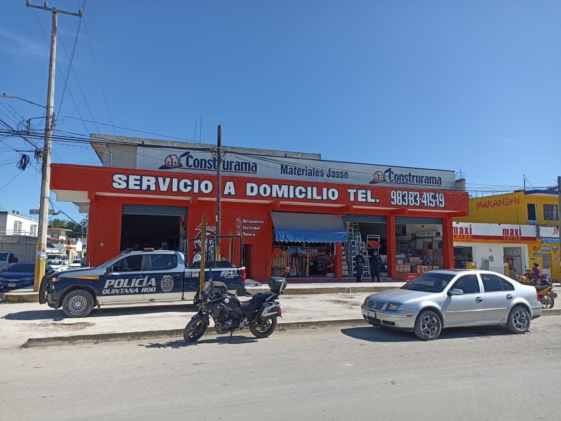 Exigen cobro de 'derecho de piso' a comercio de Felipe Carrillo Puerto