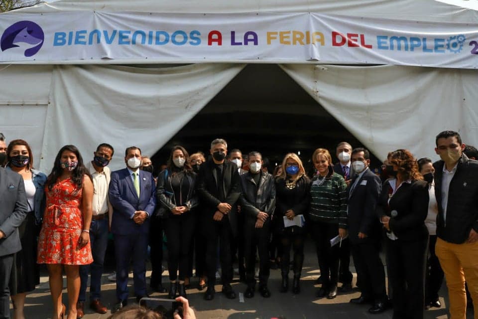 Vamos a impulsar la recuperación económica con esta 1ª Feria del Empleo: Giovani Gutiérrez