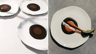 Así es el famoso mole del restaurante Pujol