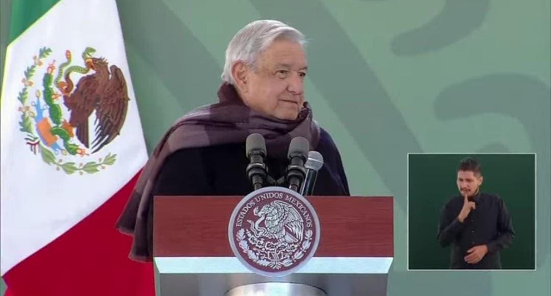 Promete AMLO a la gente de Zacatecas que no la dejará sola contra la violencia