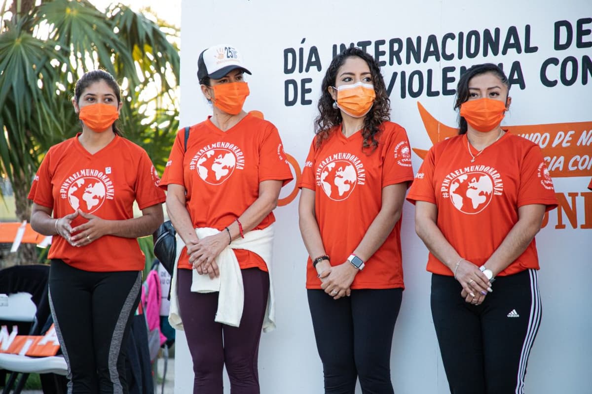 Tulum: Convoca Gobierno de MDC a la unidad para eliminar la violencia contra la mujer
