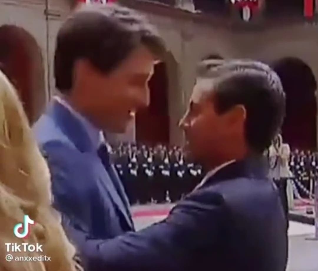 INTERNET NO OLVIDA: Reviven en TikTok 'ship' entre Peña Nieto y Trudeau