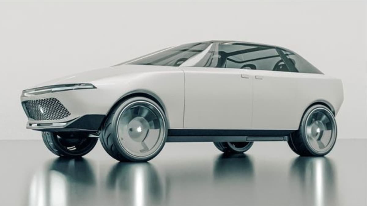 Así sería el diseño del Apple Car basado en las patentes registradas