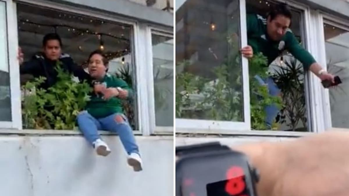 Aparece 'Lord Holístico': Arma fiesta en universidad, se emborracha y lanza amenazas