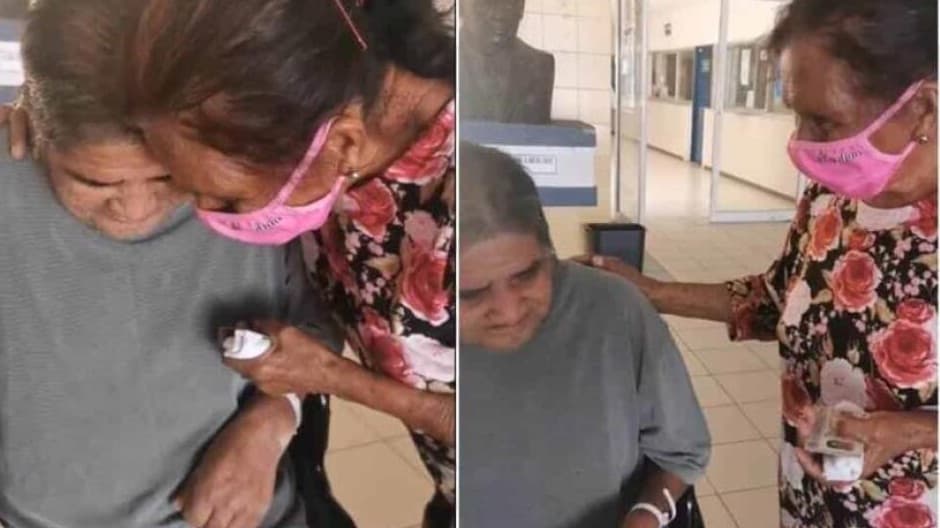 40 años después madre e hijo se reencuentran en Tamaulipas
