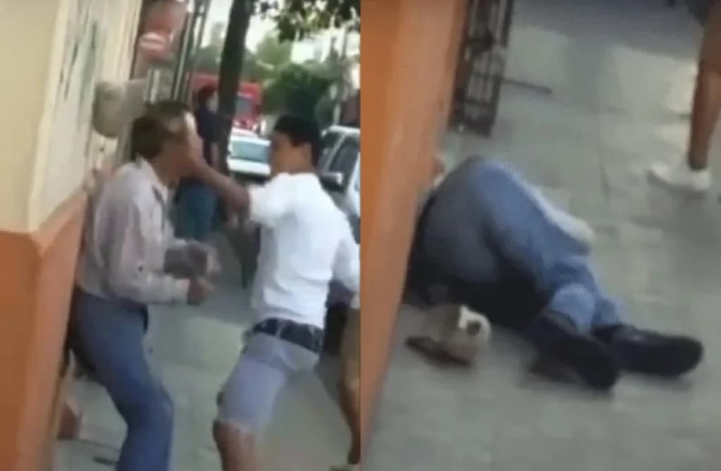 VIDEO: Jóvenes se graban golpeando a un adulto mayor en Guadalajara