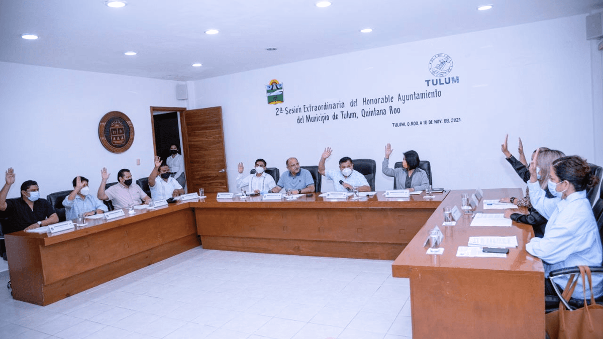 Aprueba Cabildo de Tulum Ley de Ingresos 2022