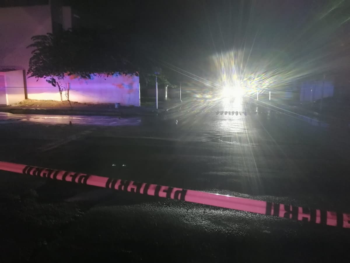 Disparan y hieren a un menor de edad en Playa del Carmen