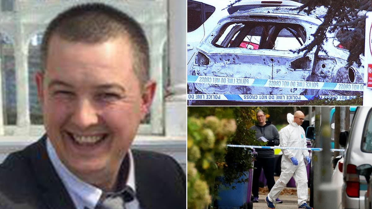 David Perry, el taxista convertido en héroe nacional tras evitar “un desastre” en la explosión de Liverpool