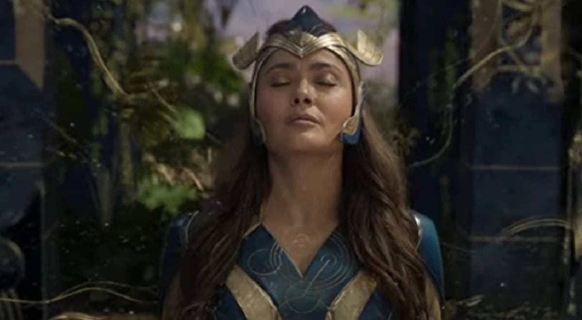 Salma Hayek se mantiene en la cima de la taquilla en EU con ‘Eternals’ de Disney y Marvel
