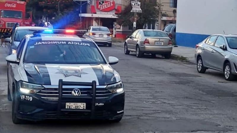 Detienen a sujeto con dos cabezas humanas en una bolsa de basura