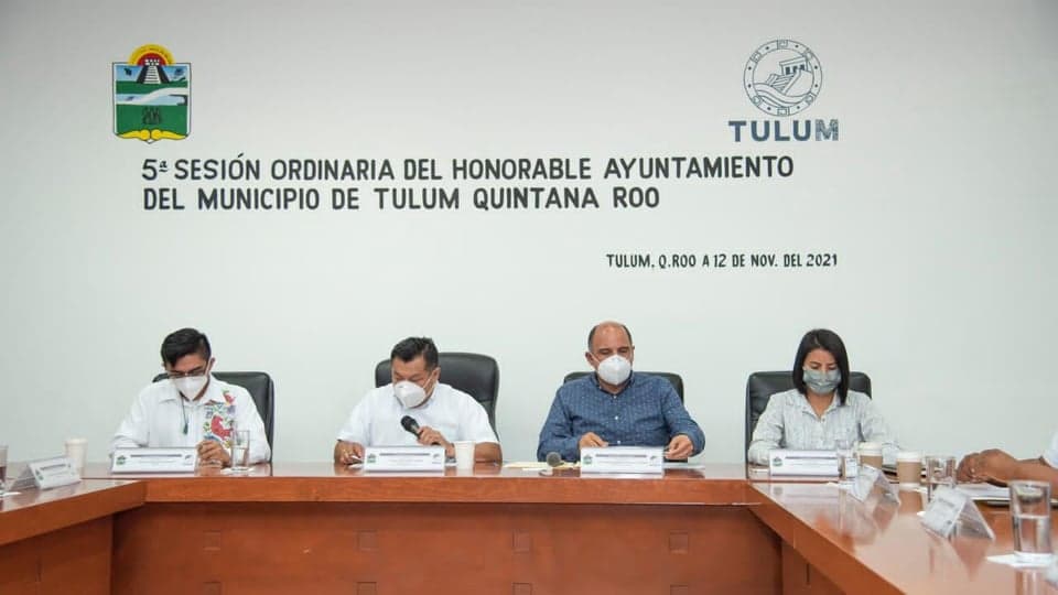 Tulum aprueba suscribir nuevo convenio policial con Gobierno del Estado.