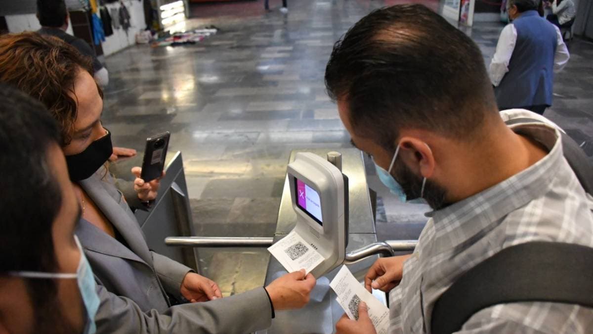 Metro de CDMX: Inicia prueba piloto de pago con código QR