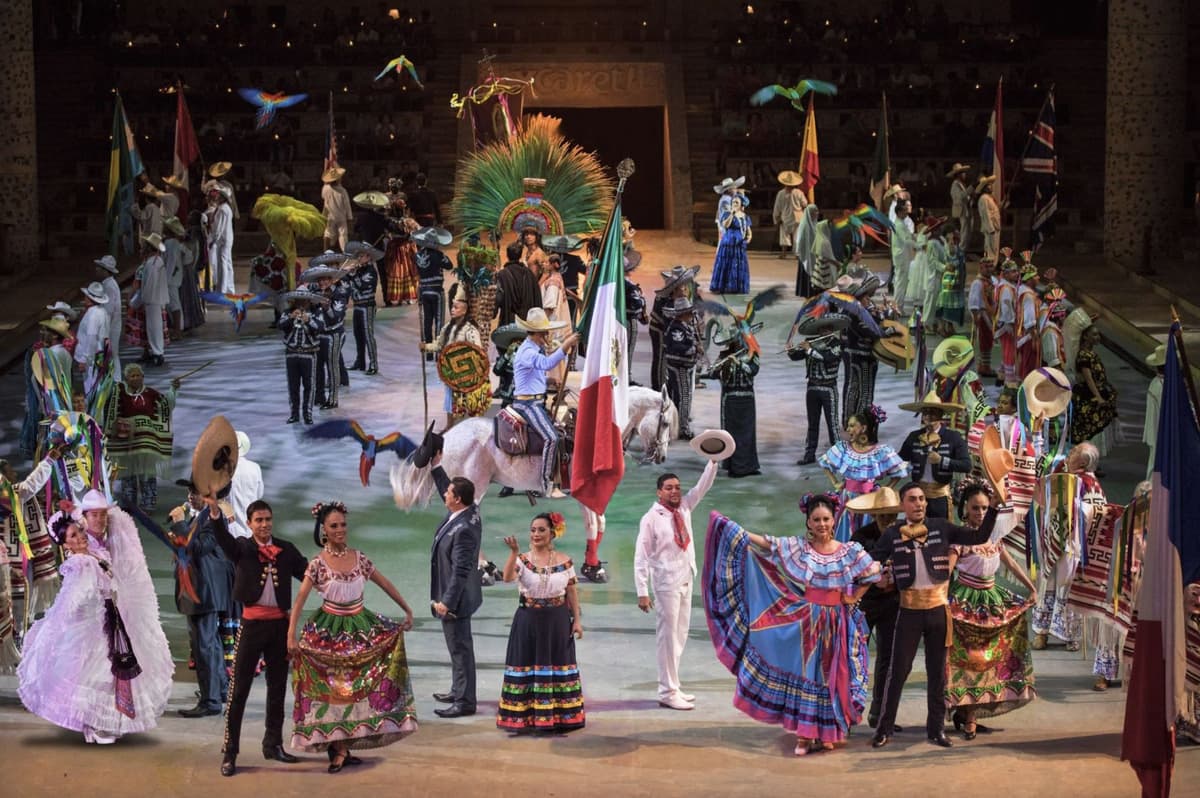 Xcaret México Espectacular es nombrada la mejor producción teatral del mundo