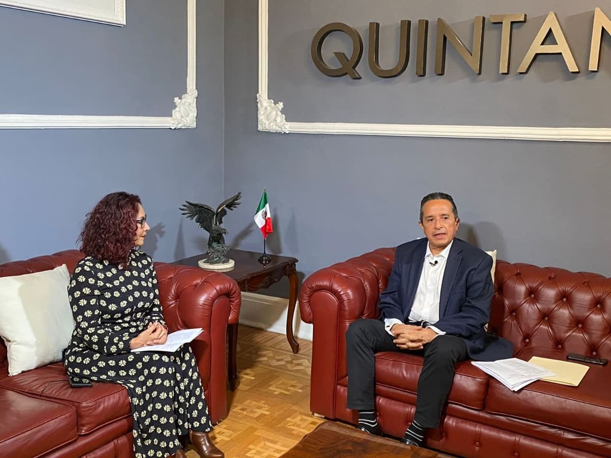 Carlos Joaquín se reunió con el secretario de la Defensa Nacional y acuerda mayor coordinación para la seguridad de la gente