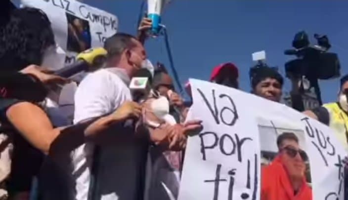 El desgarrador reclamo de la madre de Octavio Ocaña a AMLO: “Le imploro justicia por mi hijo”