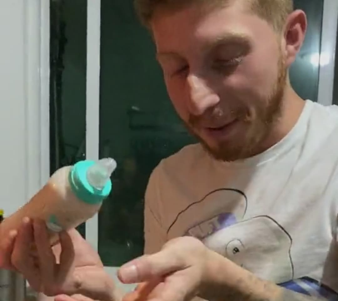 Novia de Octavio Ocaña revela que querían ser papás, él ya hasta se estaba entrenando