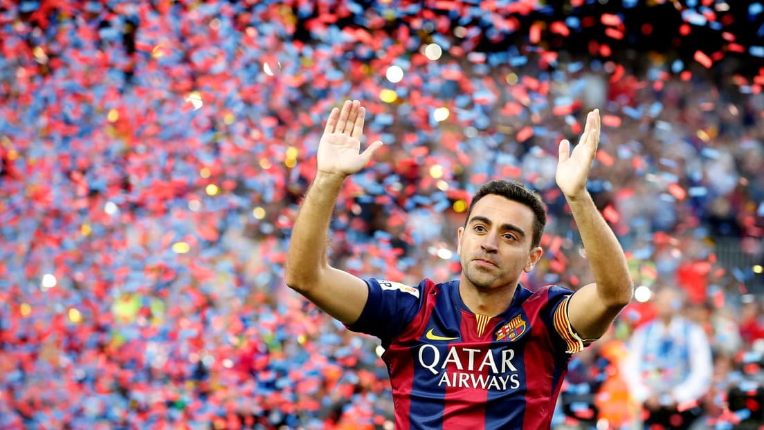 El F.C Barcelona cambia de entrenador, ahora será el ex capitán Xavi Hernández