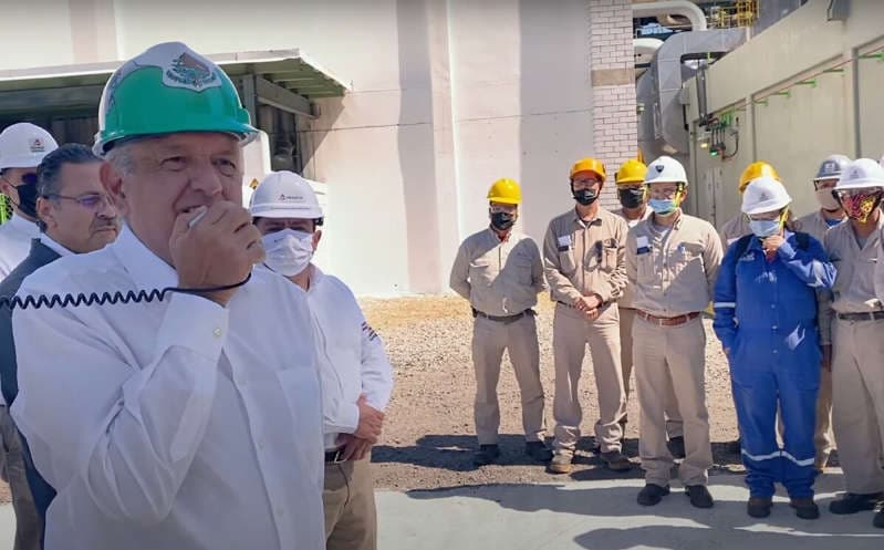 Gasolina solo para 10 días: AMLO hizo un llamado a ser autosuficientes