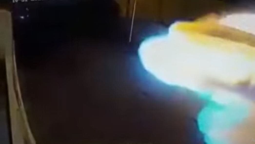 VIDEO: Así fue la explosión del gasoducto en Puebla que dejó viviendas destruidas y heridos