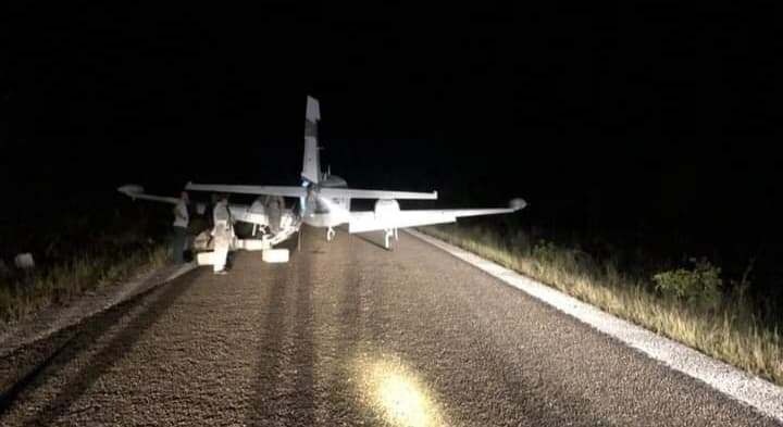Aterriza avión con droga en Belice, hay ocho detenidos