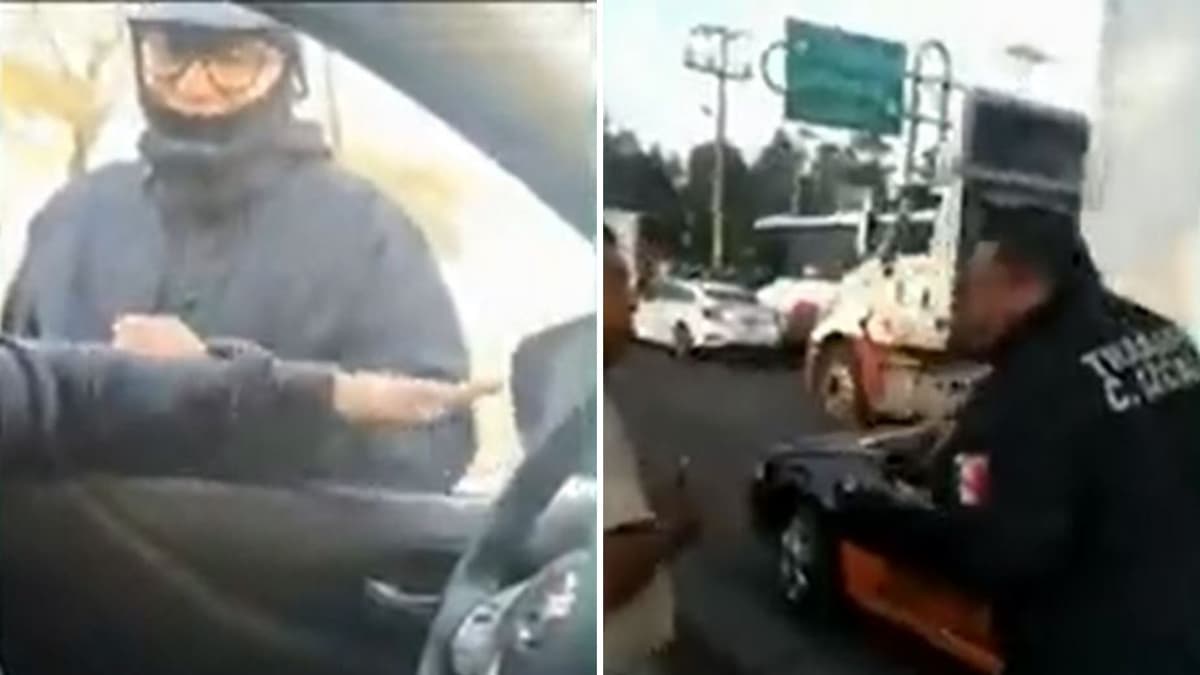 VIDEO: Denuncian que los policías de Cuautitlán extorsionan y maltratan a ciudadanos