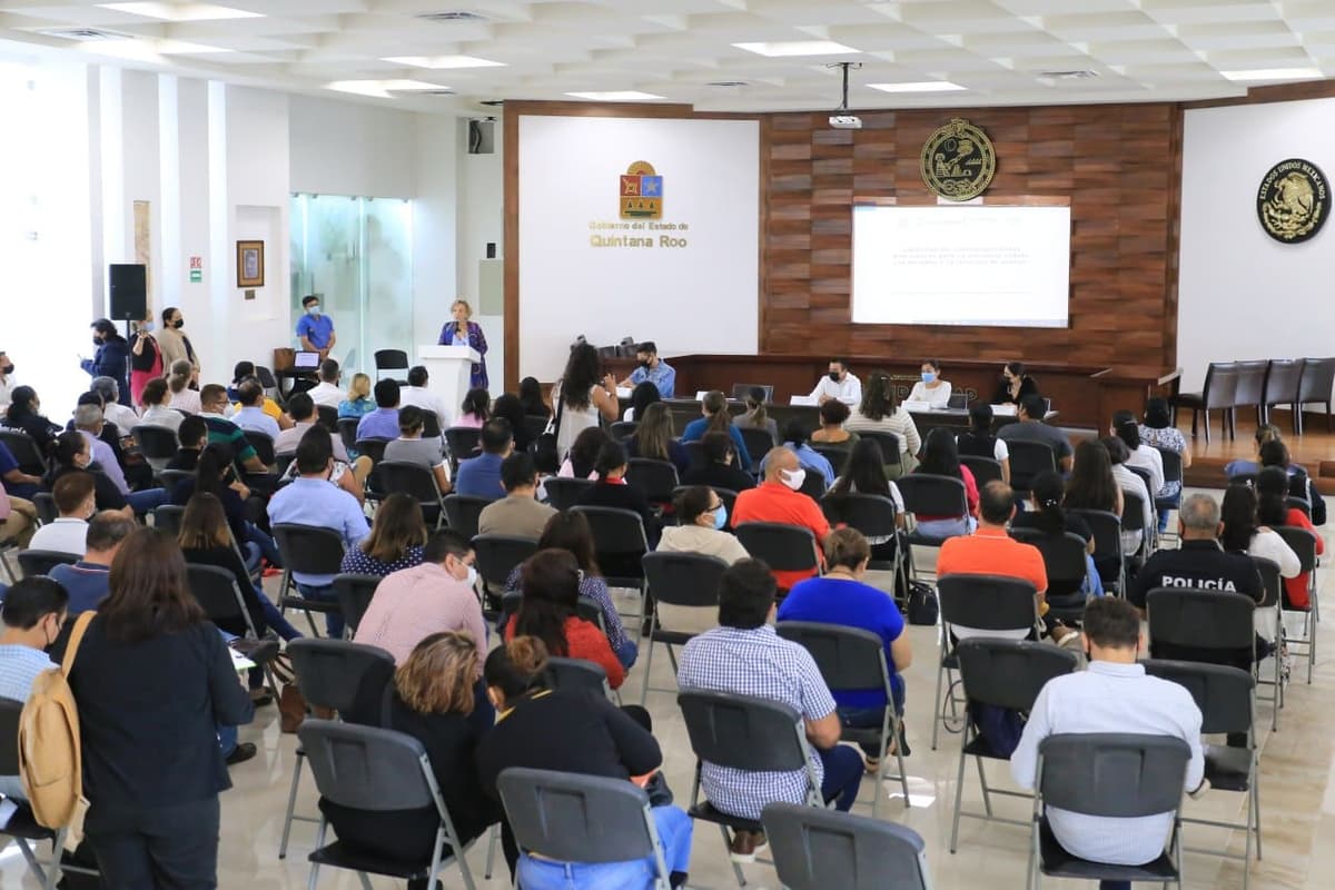 En Solidaridad se capacitan para eliminar la violencia contra la mujer