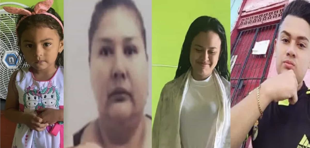 ¡URGENTE! Desaparece familia completa de Nicaragua en Quintana Roo