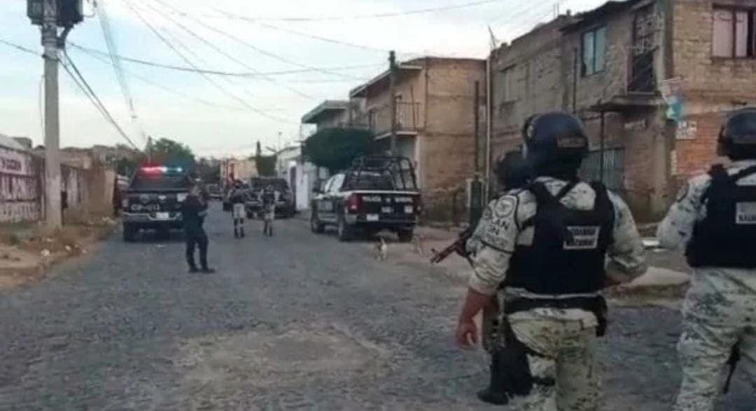 Video: Balacera en Jalisco deja dos policías heridos; evitan secuestro