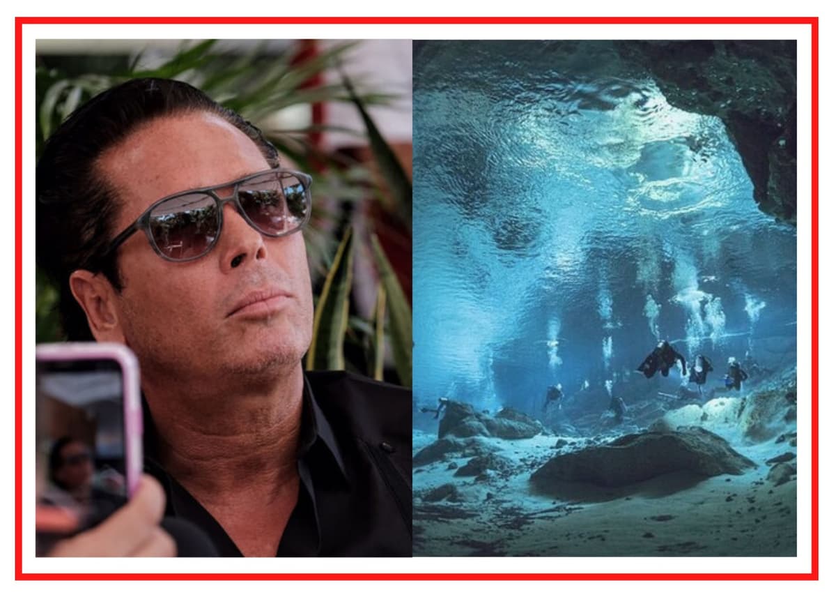 Palazuelos se pone ambientalista: exige proteger los ríos subterráneos de Tulum