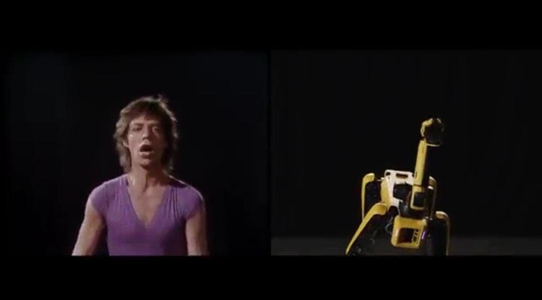 Video: Robot baila como Mick Jagger de los Rolling Stones