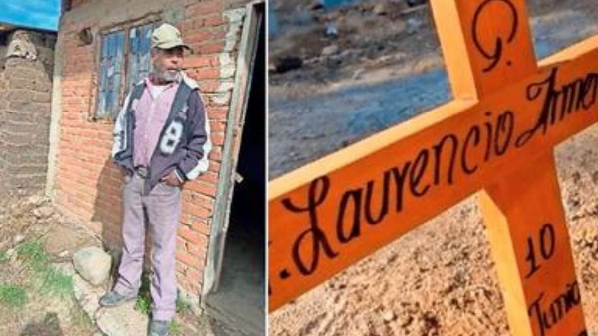 ¡Increíble! Hombre llegó de sorpresa a su casa el mismo día que hacían su funeral