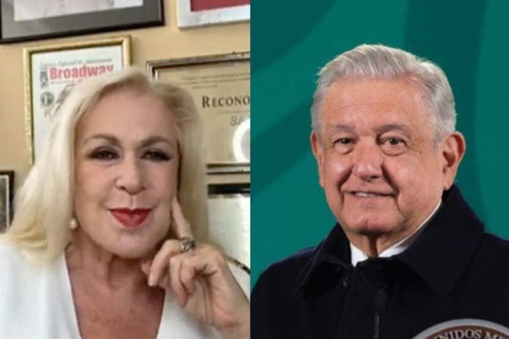 "No es naco, es mentiroso": tunden a Laura Zapata por sus declaraciones contra AMLO