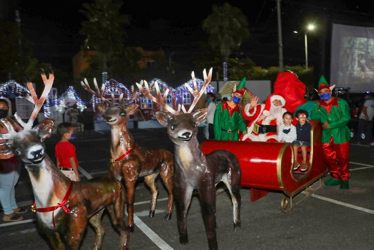 Registran exitosa convocatoria eventos navideños en Solidaridad