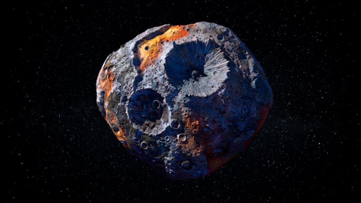 La NASA está lista para explorar el asteroide de oro que podría colapsar la economía mundial