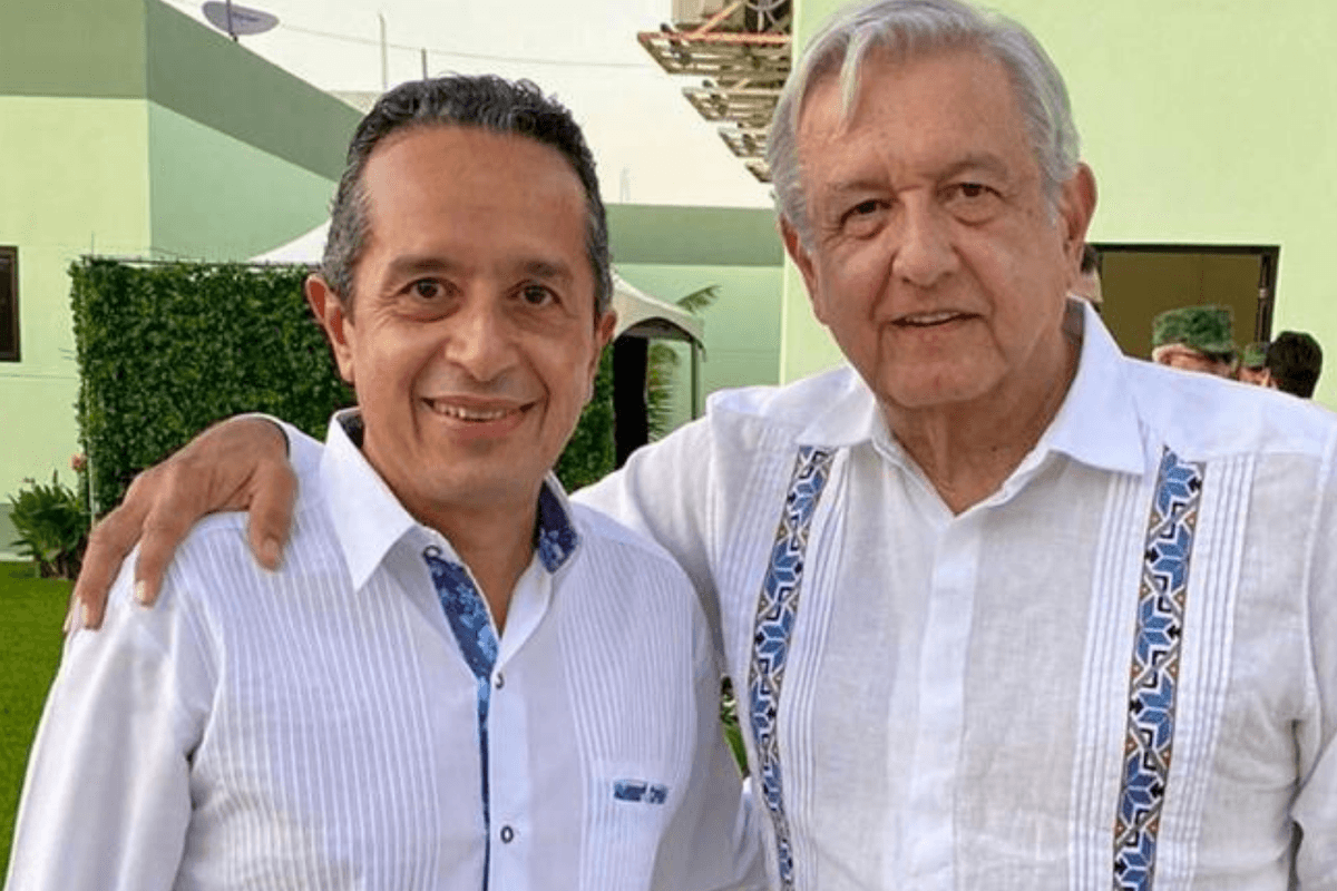 Trabajo coordinado entre AMLO y CJ sella importantes obras para impulsar y proteger Quintana Roo